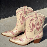 Dolly's Divine Pink Boot