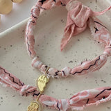 Best Friend Bandana Bracelet