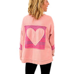 Hearts and Happy Thermal Top - Alden+Rose LLC