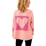 Hearts and Happy Thermal Top - Alden+Rose LLC