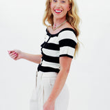 Skipper Striped Top
