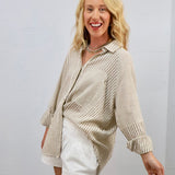Stay Striped Button Down