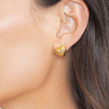 Corinne's Heart Stud