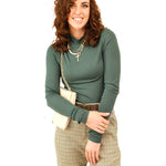 Let's Stay Warm Turtleneck - Alden+Rose LLC