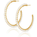Marilyn Pearl Earrings - Alden+Rose LLC