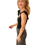 Alden's Ruffled Tank Top