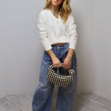 Sweet Darling Buttondown Long Sleeve