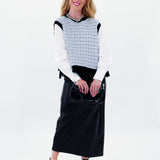 Diana’s Double Layer Blouse