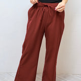 Seeing Red Woven Pant