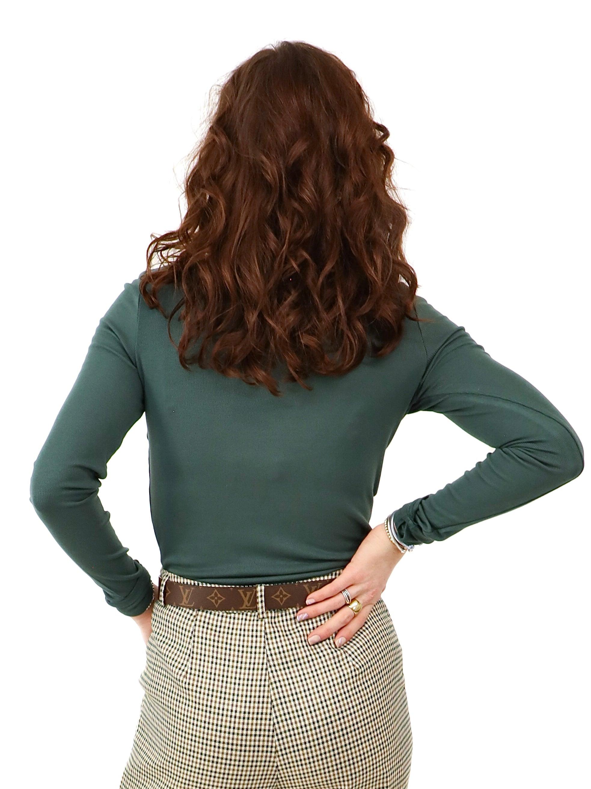 Let's Stay Warm Turtleneck - Alden+Rose LLC