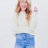 Gloria Mockneck Top