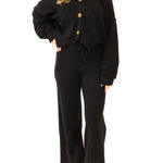 Evan's Sherpa Lounge Bottom - Alden+Rose LLC