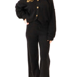 Evan's Sherpa Lounge Bottom - Alden+Rose LLC