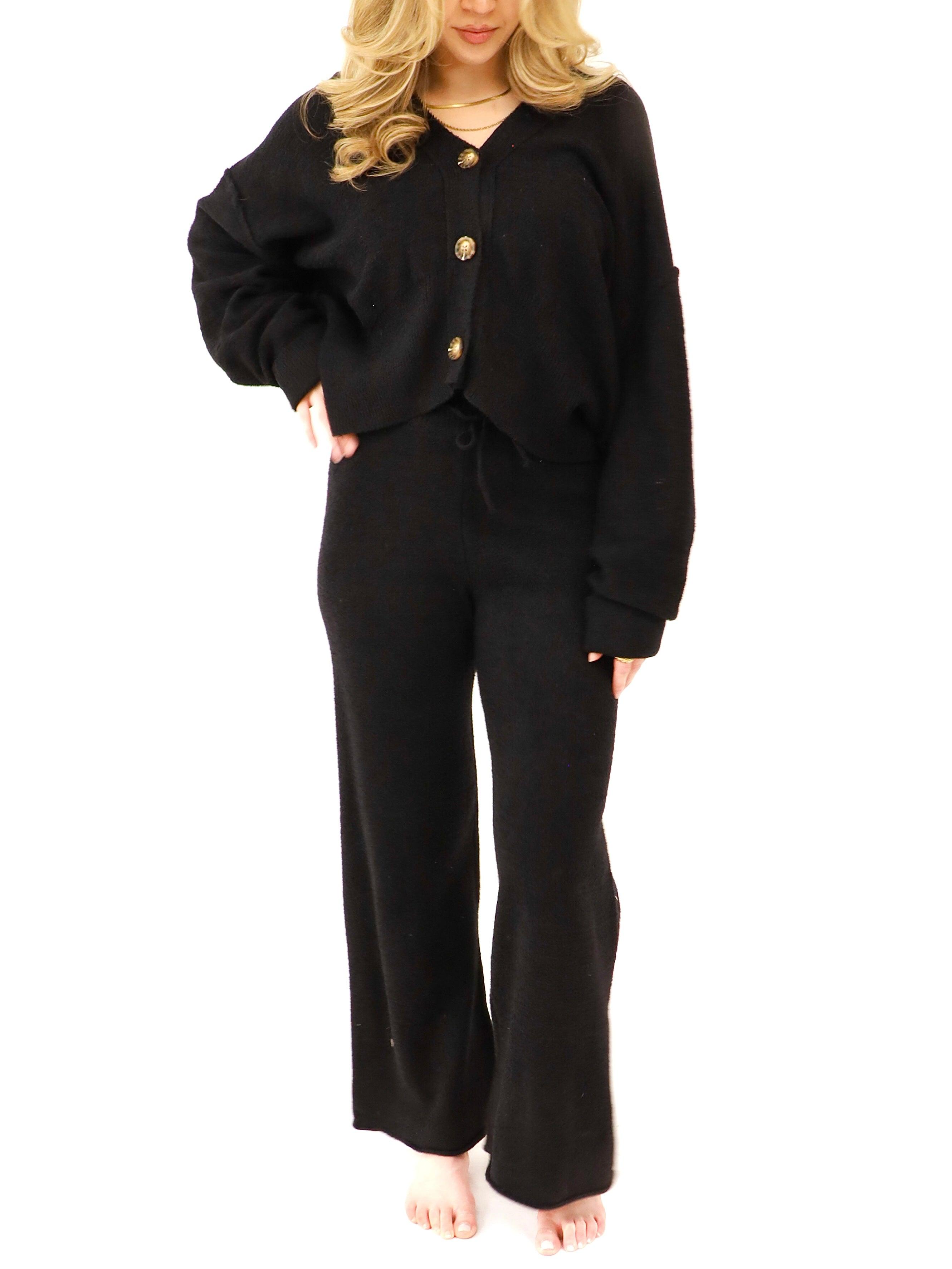 Evan's Sherpa Lounge Bottom - Alden+Rose LLC