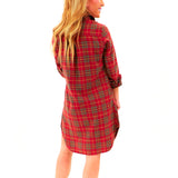 Dreaming In Plaid Dress
