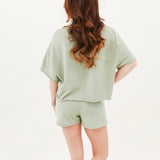 Sage's Terry Cloth Skort