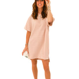 Where's Walda Striped Dress