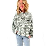 oversized camo jacket