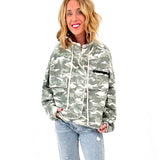 oversized camo jacket