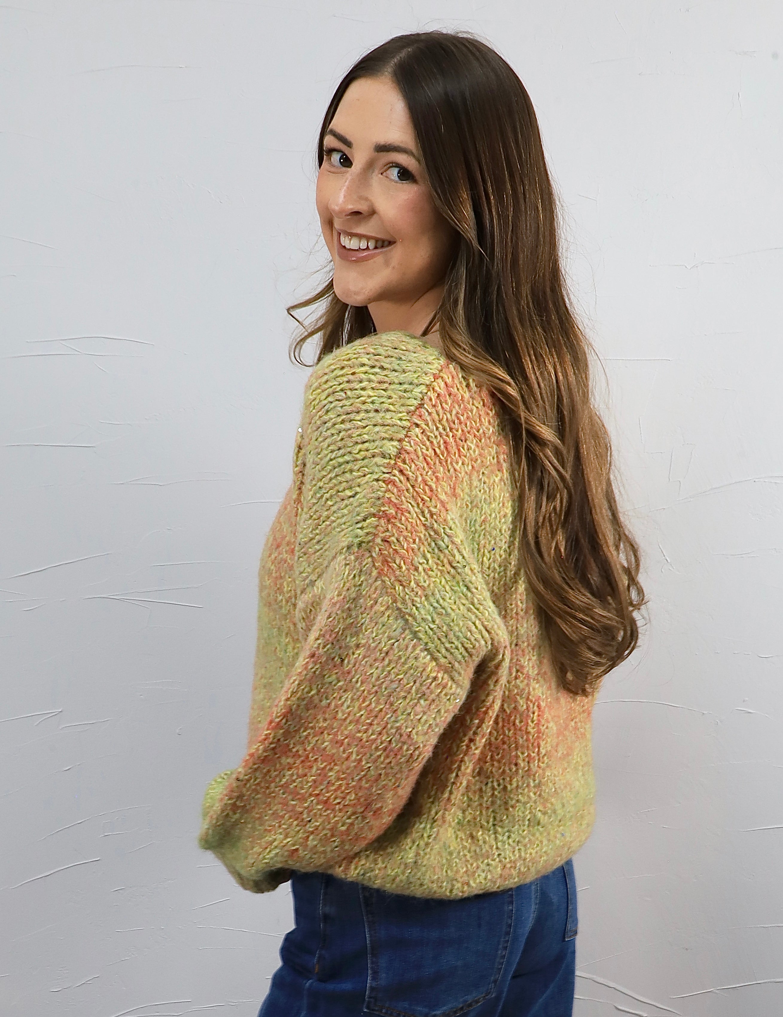 Warming Up Knit Sweater