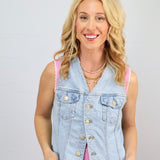 Nash's Denim Vest