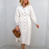 Willow's White Wrap Dress