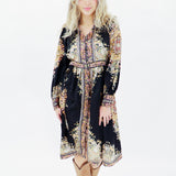 Printed In The Paisley Dress