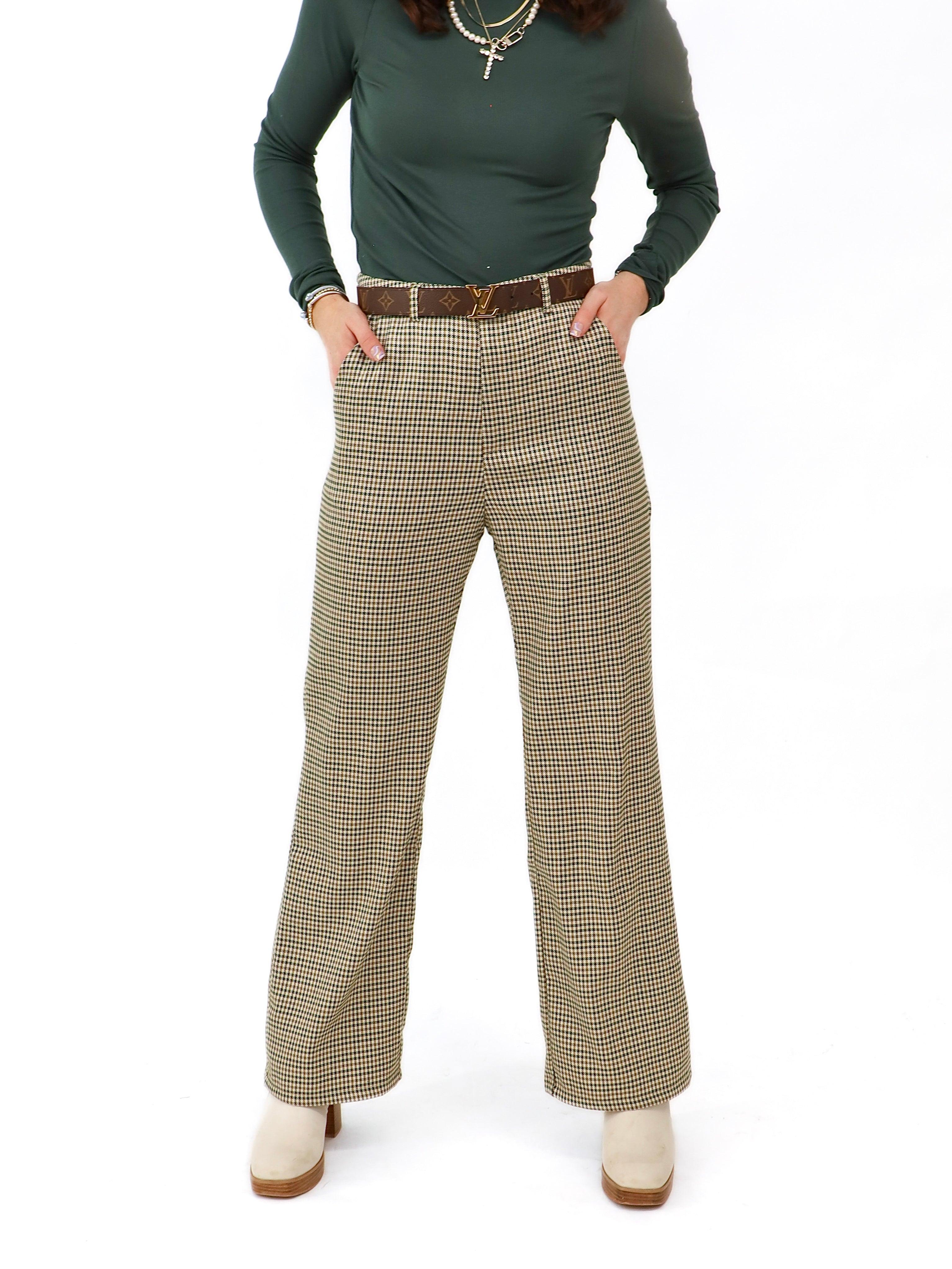 Plaid n' Pattern Pant - Alden+Rose LLC
