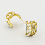 Sicily Pearly Hoop