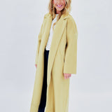 Dede Long Open Coat
