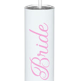 Bride Tumbler Tall - Alden+Rose LLC