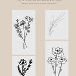 Words for a Season Temporary Tattoos - Alden+Rose LLC