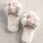 Amor Plush Slippers - Alden+Rose LLC