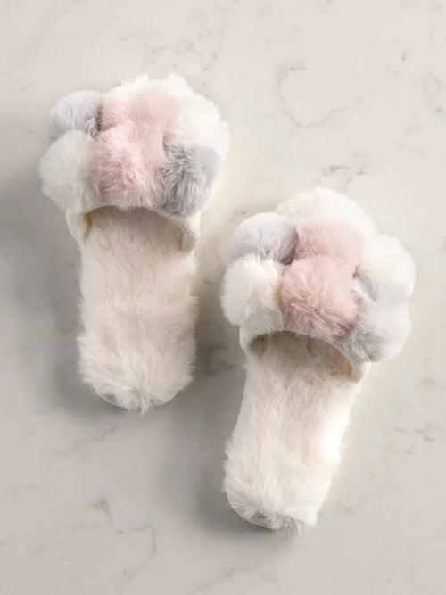Amor Plush Slippers - Alden+Rose LLC
