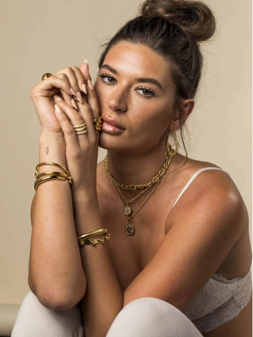 Emperor Coin Necklace (Smaller) - Alden+Rose LLC
