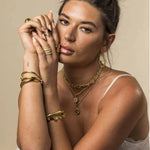 Emperor Coin Necklace (Smaller) - Alden+Rose LLC