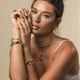Emperor Coin Necklace (Smaller) - Alden+Rose LLC