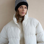 Char Pom Hat - Alden+Rose LLC