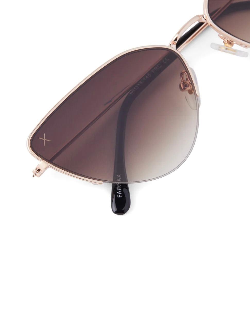 Fairfax Brushed Sunglasses - Alden+Rose LLC