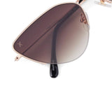 Fairfax Brushed Sunglasses - Alden+Rose LLC
