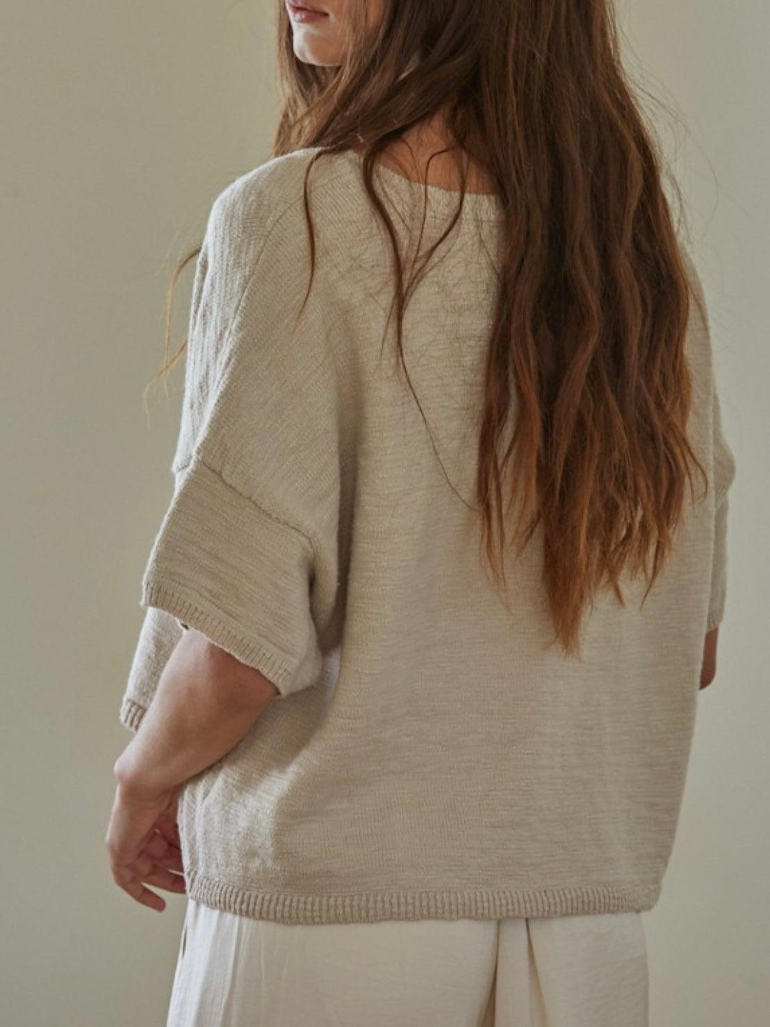 Simone Dove 2.0 Top - Alden+Rose LLC