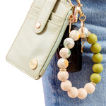 Beaded keychain
