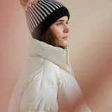 Char Pom Hat - Alden+Rose LLC