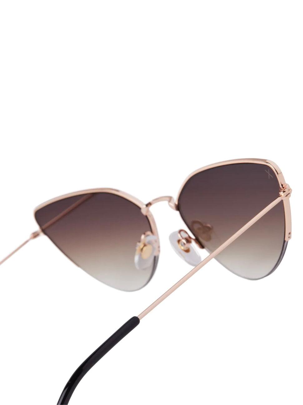 Fairfax Brushed Sunglasses - Alden+Rose LLC