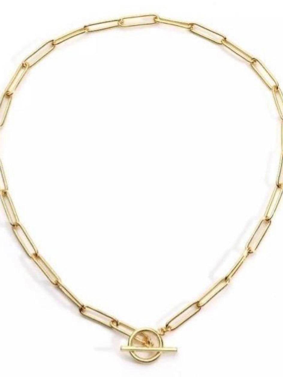 Baylor Toggle Chain - Alden+Rose LLC