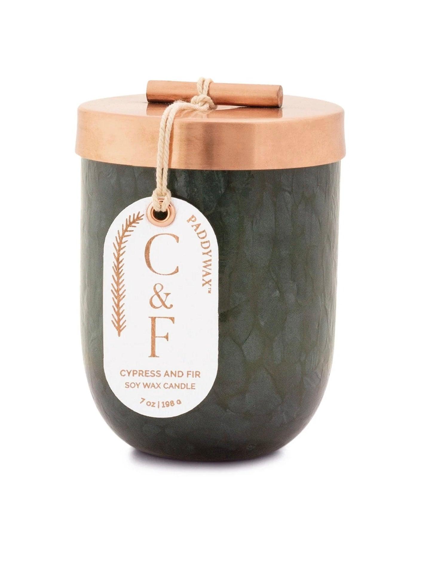 Paddy Wax Green Candle - Alden+Rose LLC