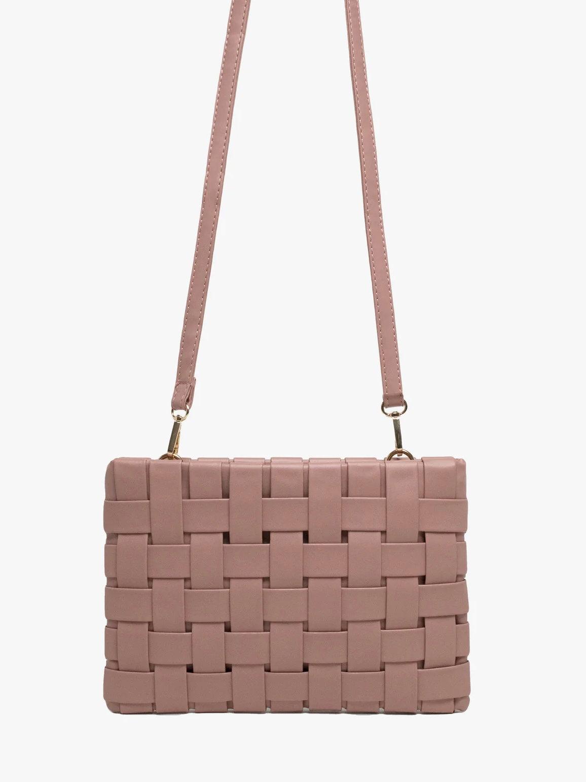 crossbody in pink
