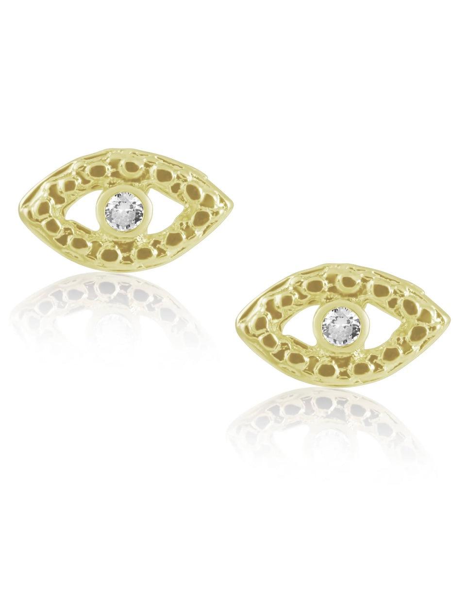 Evil Eye Studs - Alden+Rose LLC