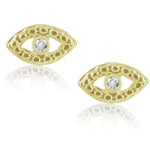Evil Eye Studs - Alden+Rose LLC