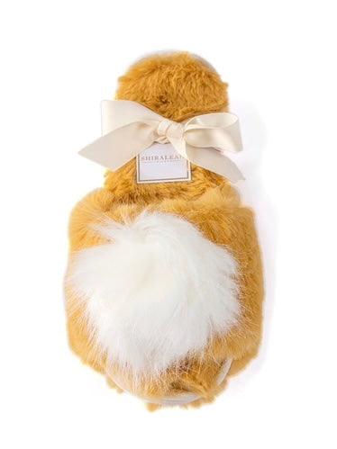 Carina Pom Pom Slipper - Alden+Rose LLC